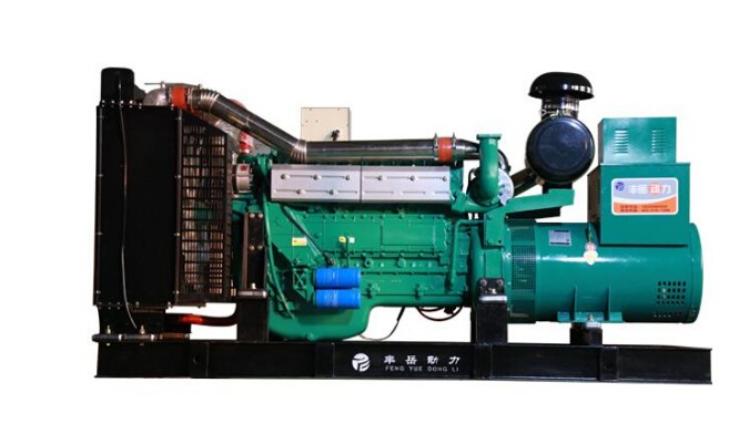 定海上柴500kw大型柴油发电机组