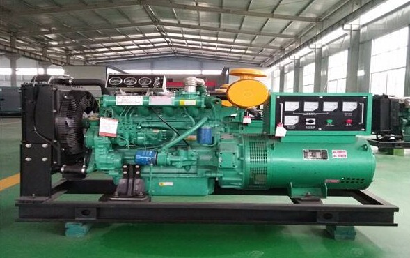 定海常柴400kw大型柴油发电机组