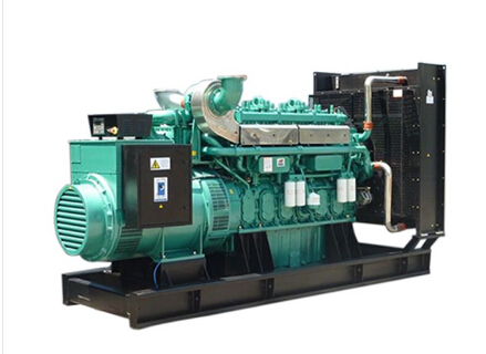 定海宗申动力400kw大型柴油发电机组