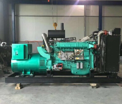 定海宗申动力300kw大型柴油发电机组