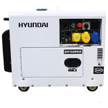 定海现代DHY6000SE 6.5kVA柴油发电机