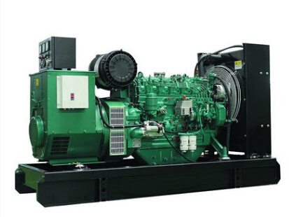 定海上柴200kw大型柴油二手发电机组