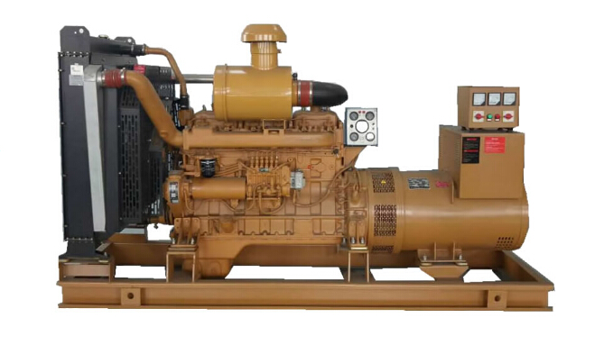 定海上柴250kw大型柴油二手发电机组