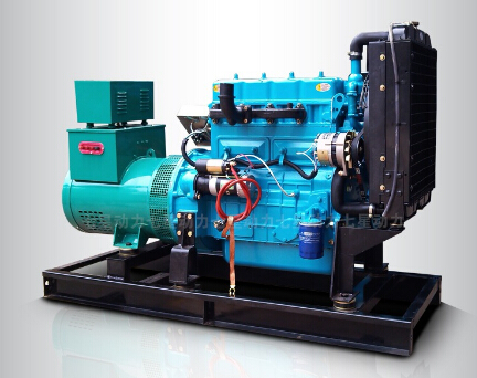 定海上柴30kw大型柴油发二手电机组