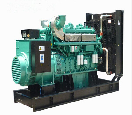 定海宗申动力30kw小型柴油二手发电机组