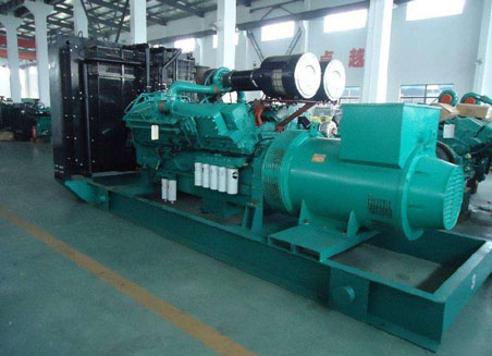 定海800kw康明斯柴油发电机组